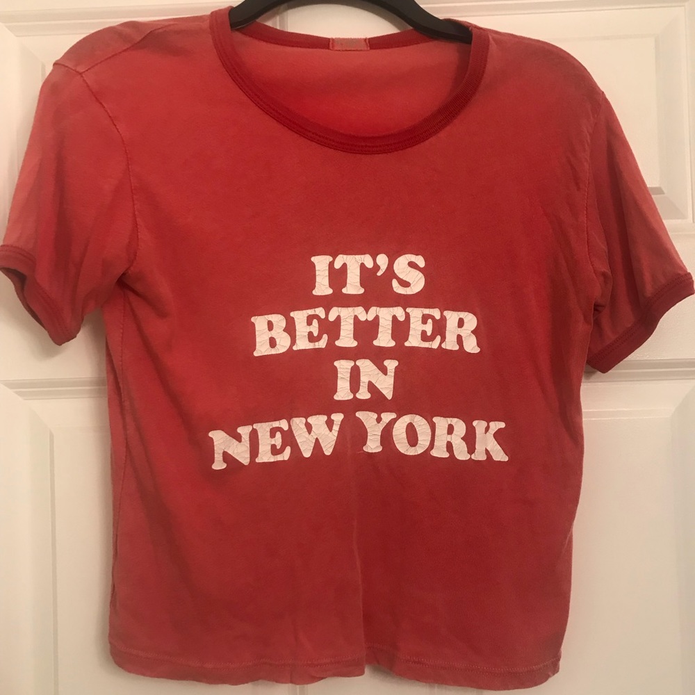 Brandy Melville tee ONE SIZE